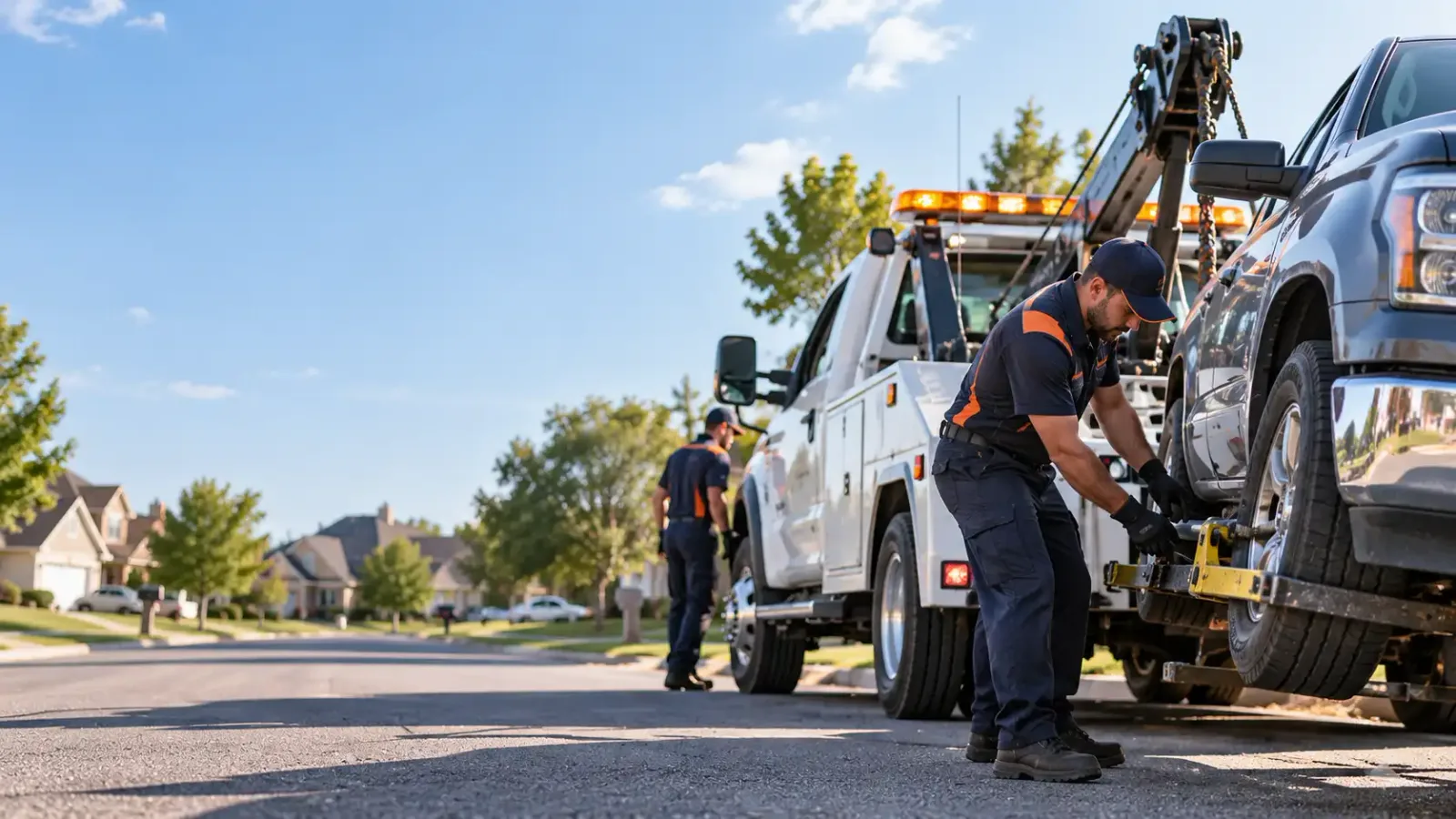 Wheel Lift Towing in Columbus, NC